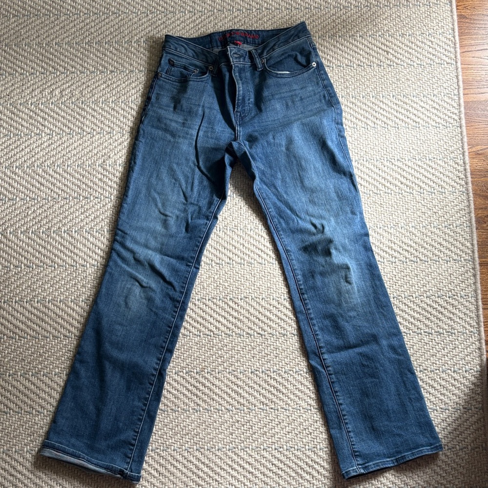 Ag Adriano Goldschmied Women's Boot Cut Jeans in Medium Blue